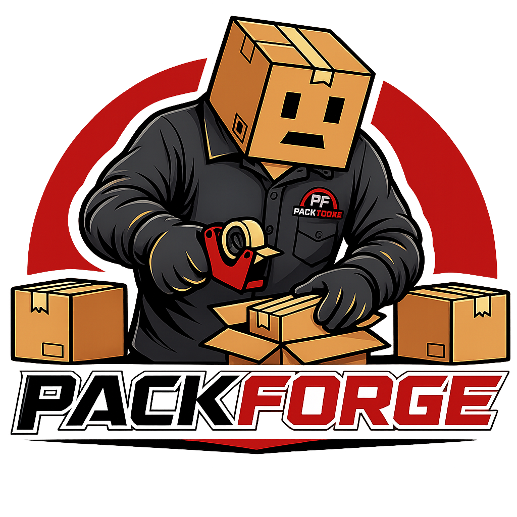 PackForge mascot